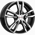 Rapid Samara 6x16 4x100 ET41 60,1 Алмаз черный