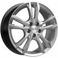 Rapid Samara 6x16 4x100 ET49 54,1 Сильвер