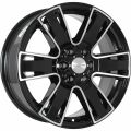 Rapid Севенна 7x17 6x114,3 ET39 67,1 Алмаз черный