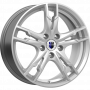 Легковой диск Rapid Солар (КС875) 7x17 4x100 ET43 60,1 Сильвер