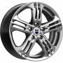 Легковой диск Rapid Trinity 6x15 5x108 ET50 63,35 Дарк платинум