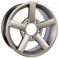 Remain R153 6,5x16 5x139,7 ET40 98 Сильвер