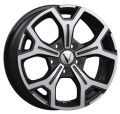 Remain R249 6,5x16 5x114,3 ET50 66,1 Алмаз черный