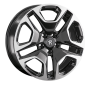 Легковой диск Replay CHG38 7,5x19 5x114,3 ET35 60,1 BKF