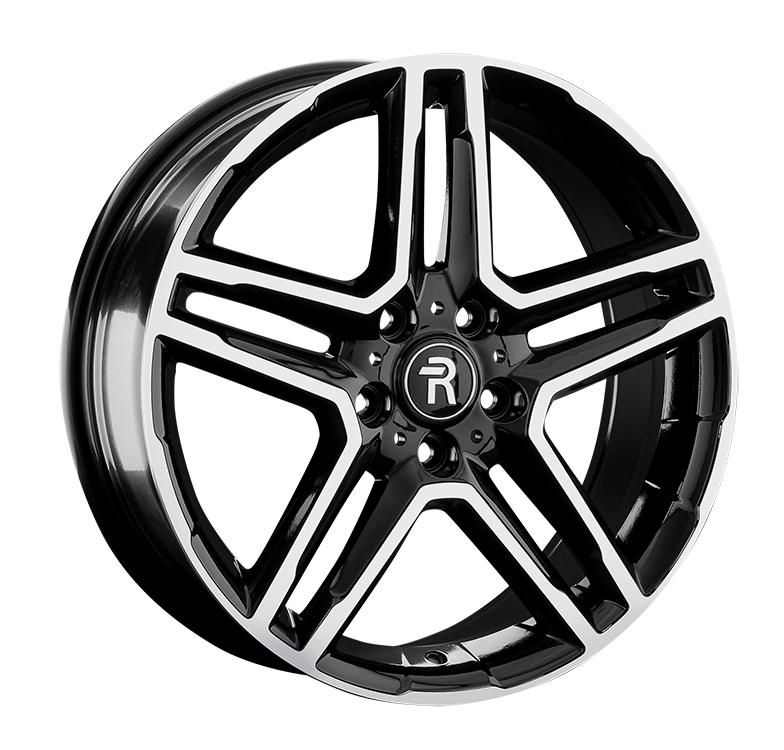 Легковой диск Replay FA33 7,5x18 5x114,3 ET33 67,1 BKF