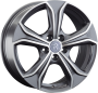 Легковой диск Replay FD158 7x17 5x108 ET46 65,1 GMF