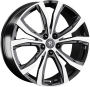 Легковой диск Replay GS20 8x18 5x114,3 ET39 67,1 BKF