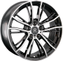 Легковой диск Replay LX210 8x18 5x114,3 ET30 60,1 BKF