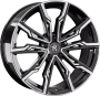 Легковой диск Replay MZ182 8,5x20 5x114,3 ET45 67,1 BKF