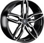 Легковой диск Replay SK214 8x18 5x112 ET43 57,1 BKF
