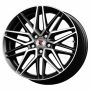 Легковой диск RepliKey B233 7x18 5x112 ET43 57,1 BK/FP