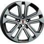 Легковой диск RepliKey B244 7x18 5x114,3 ET37 66,6 BK/FP