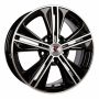 Легковой диск RepliKey R106 6x16 5x114,3 ET43 67,1 BK/FP