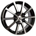 RepliKey K103 7x17 5x112 ET50 57,1 BK/FP