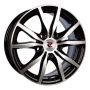 Легковой диск RepliKey K57 6,5x15 5x114,3 ET45 67,1 BK/FP