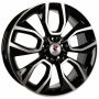 Легковой диск RepliKey R202 7x18 5x114,3 ET38 67,1 BK/FP