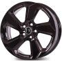 Легковой диск Replica FR TY493 7x18 5x114,3 ET35 60,1 Black