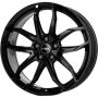 Легковой диск Rial Lucca 6,5x16 5x100 ET47 57,1 Diamond Black