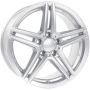 Легковой диск Rial M10X 8,5x20 5x112 ET29 66,5 Polar Silver
