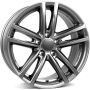 Легковой диск Rial X10 7x17 5x112 ET49 57,1 Metal grey