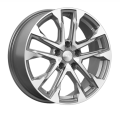 СКАД Атакор 7x17 5x114,3 ET45 67,1 Алмаз графит