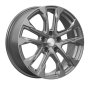 Легковой диск СКАД Атакор 7x17 5x108 ET42 65,1 Графит