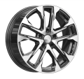 СКАД Атакор 7x17 5x110 ET35 65,1 Алмаз