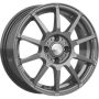 Легковой диск СКАД Акита 6x15 4x100 ET47 60,1 Графит
