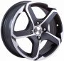 Легковой диск СКАД Аллигатор 6x15 4x100 ET46 54,1 Алмаз