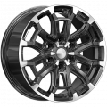 СКАД Авилис 8x18 6x114,3 ET46 67,1 Алмаз (уценка: Замятие обода)