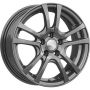 Легковой диск СКАД Дели 6x15 4x100 ET40 60,1 Графит