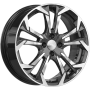 Легковой диск СКАД Дунай 7x17 4x98 ET35 58,6 Алмаз