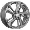 СКАД KL-1069 7x18 5x108 ET33 60,1 Графит