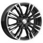 Легковой диск СКАД Ламар 6,5x16 4x100 ET50 60,1 Алмаз