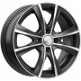 Легковой диск СКАД Мальта 5,5x14 4x100 ET38 67,1 Алмаз