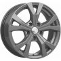 Легковой диск СКАД Нагано 6,5x16 5x114,3 ET38 67,1 Графит
