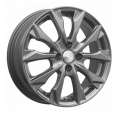 СКАД Нагоя 6x16 4x100 ET41 60,1 Графит