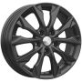 Легковой диск СКАД Нагоя 6x16 5x114,3 ET43 67,1 Черный бархат
