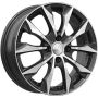 Легковой диск СКАД Нагоя 6x16 4x100 ET50 60,1 Алмаз