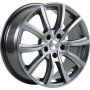 Легковой диск СКАД Онтарио 7x17 5x100 ET48 56,1 Графит