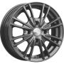 Легковой диск СКАД Пантера 5,5x14 4x98 ET39 58,6 Графит