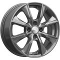 СКАД Порту 6x15 4x100 ET50 60,1 Графит
