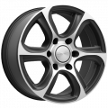 СКАД Скала 7,5x17 6x139,7 ET30 106,2 Алмаз бархат