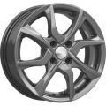 СКАД Тулон 6x15 4x100 ET39 67,1 Графит