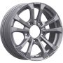 Легковой диск СКАД Тундра 6,5x16 5x139,7 ET40 98,6 Arctic grey