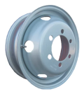 SRW Газель (усил.1250кг) 5,5x16 6x170 ET106 130 Silver