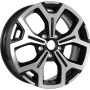 Легковой диск SSW 403005527R 6,5x17 5x114,3 ET50 66,1 Алмаз черный
