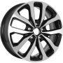 Легковой диск SSW 403007977R Montis 6,5x17 5x114,3 ET50 66,1 Алмаз черный