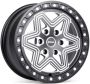 Легковой диск Skill Wheels SB125 9x18 6x139,7 ET45 95,1 графит глянцевый + полированные спицы