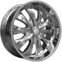 Легковой диск TG Racing LMC007 9x22 5x127 ET10 87 Chrome